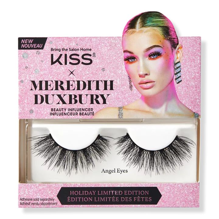 KISS X Meredith Duxbury Holiday Limited Edition False Eyelashes - Angel Eyes | Ulta
