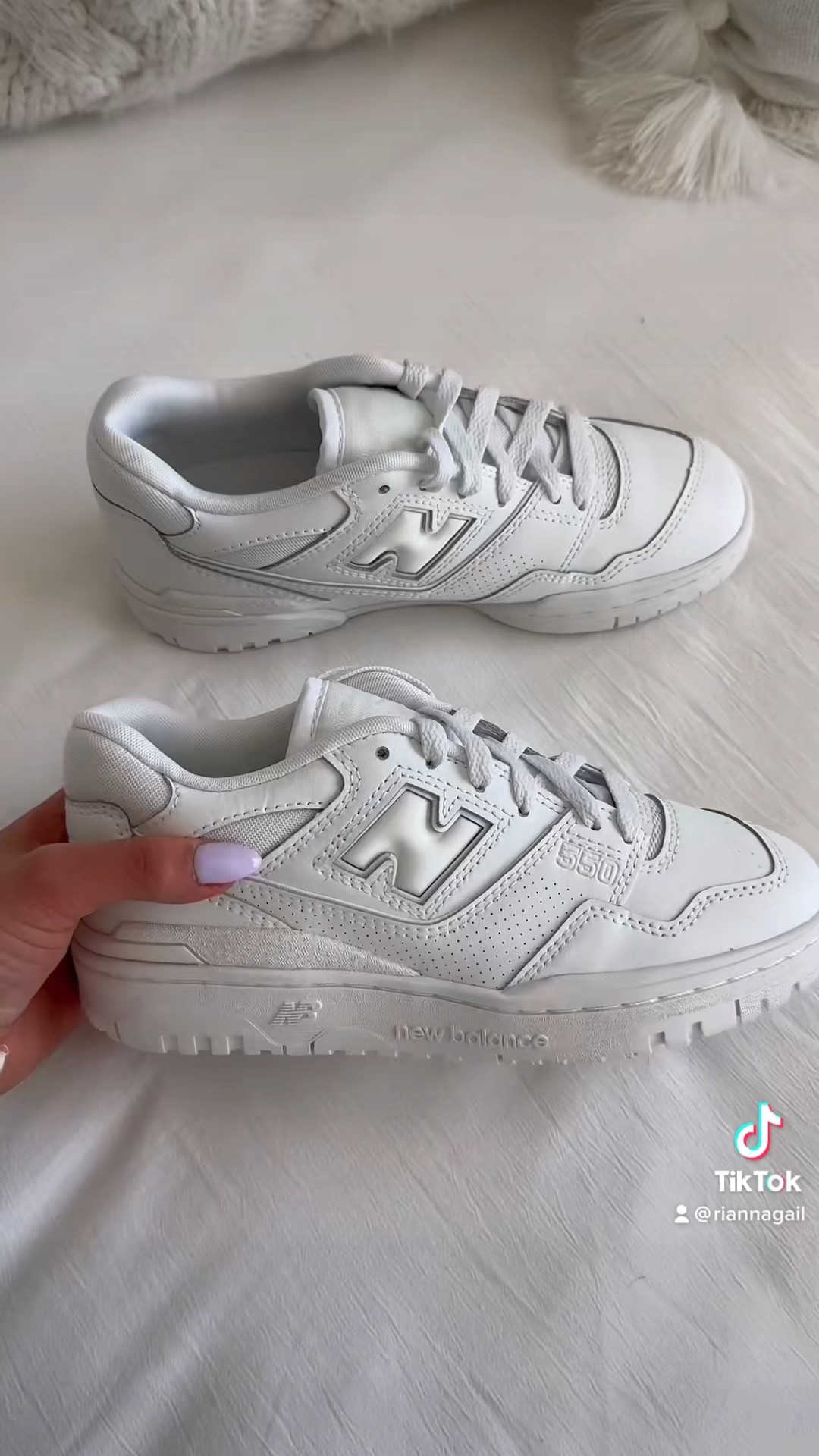 the perfect white shoe from New Balance 

#LTKstyletip #LTKFind