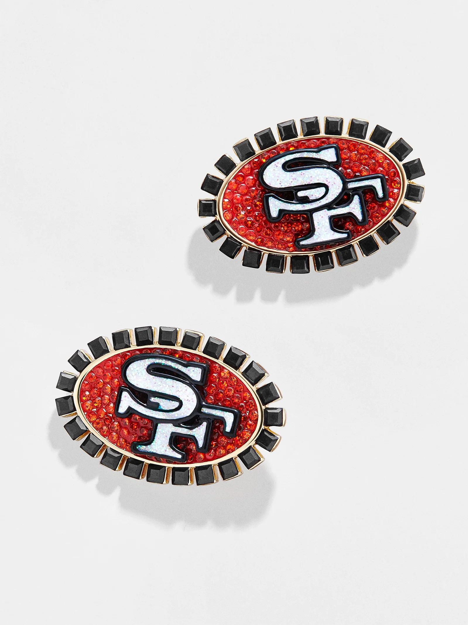 San Francisco 49ers NFL Statement Studs - San Francisco 49ers | BaubleBar (US)