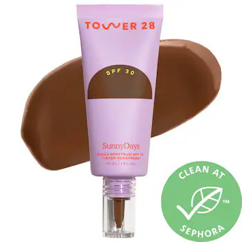 Tower 28 BeautySunnyDays SPF 30 Tinted Sunscreen Foundation | Sephora (US)