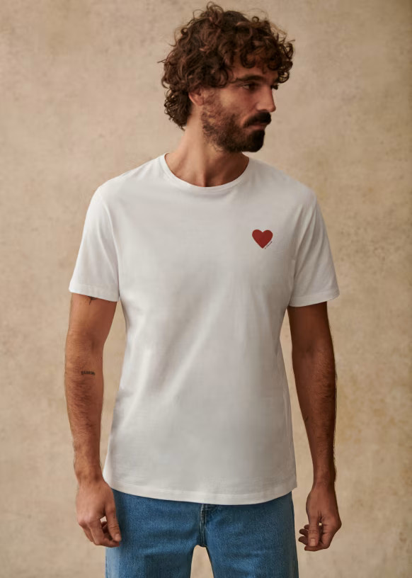 Coeur Chamade  T-Shirt | Sezane Paris