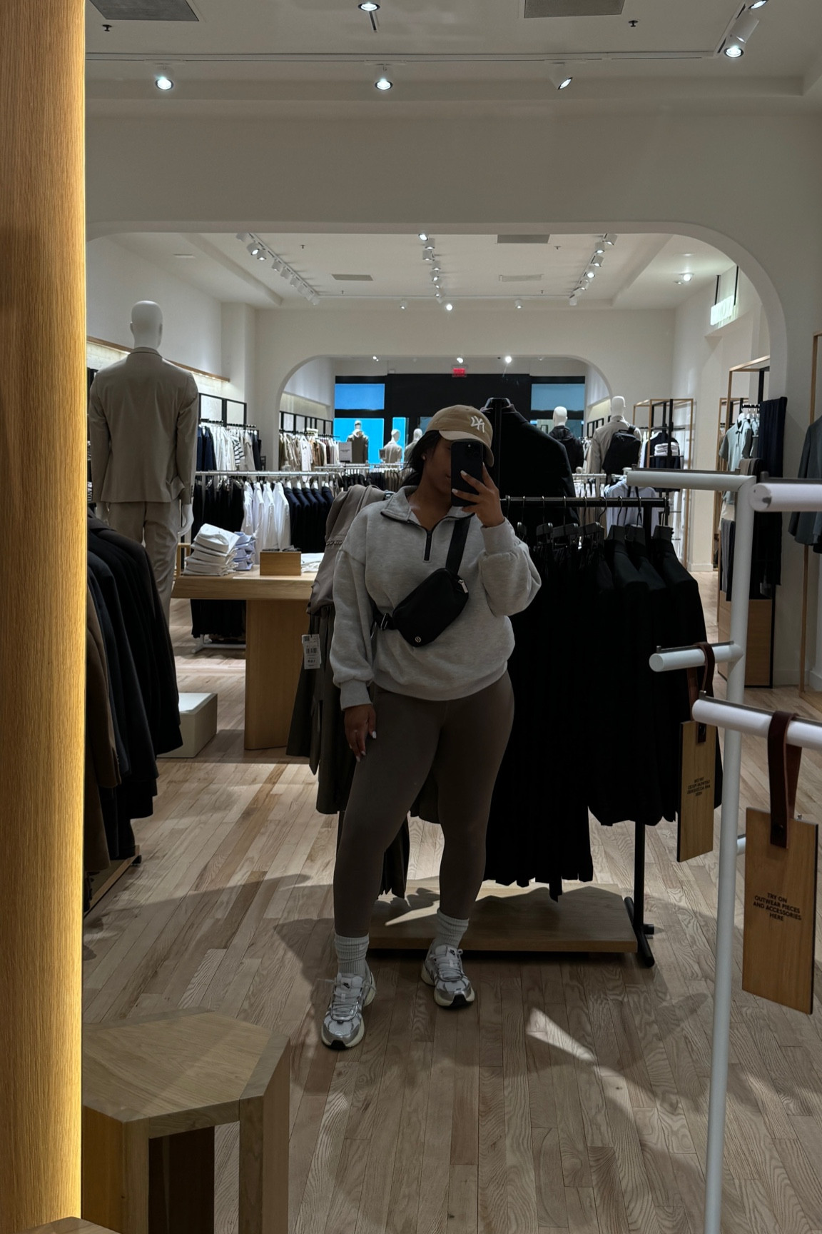 Casual fit and dad sneakers 🤍

#LTKstyletip #LTKxTarget #LTKActive