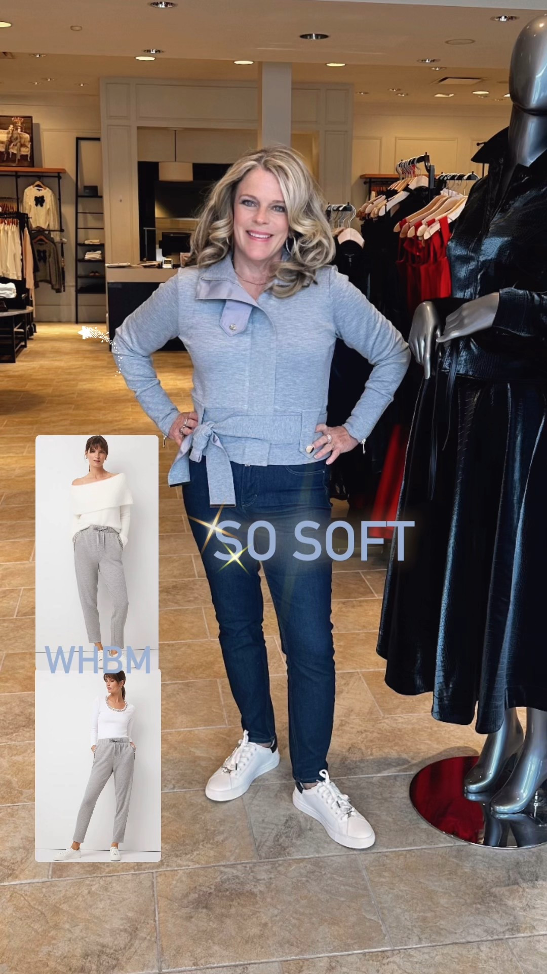 Let’s be comfortable this season. As I get older the way the material feels on my skin is more important to me. The material of this jacket and joggers simply feel AMAZING 🤩 
GREAT FOR YOU OR AS A GIFT.
Jacket is available in store but not likable yet. I will link as soon as it uploads on site.

#LTKHoliday #LTKTravel #LTKGiftGuide