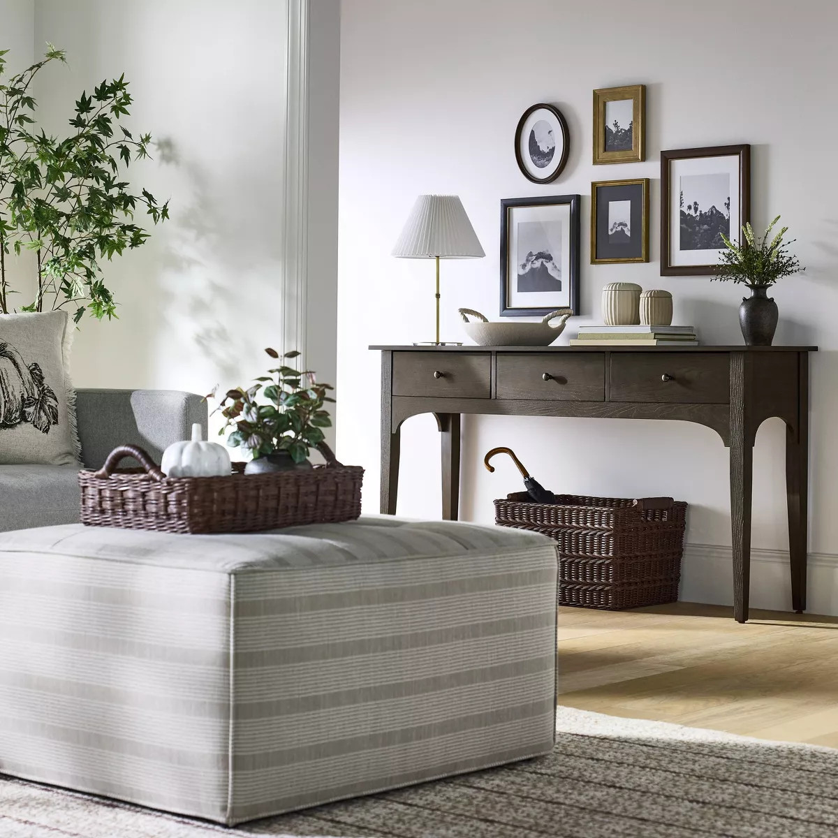 Palma 60" Arched Console Table Dark Brown - Threshold™ designed with Studio McGee | Target