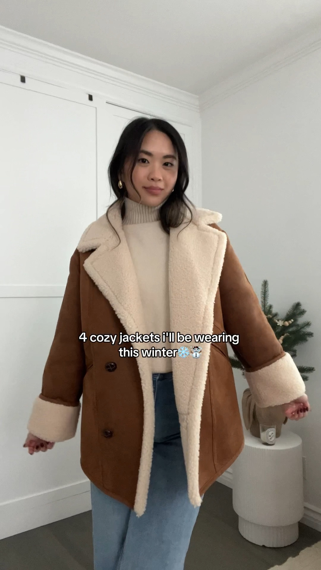 Winter coats & jackets with some fur effect details...so cozy!! ✨❄️

#LTKHoliday #LTKSeasonal