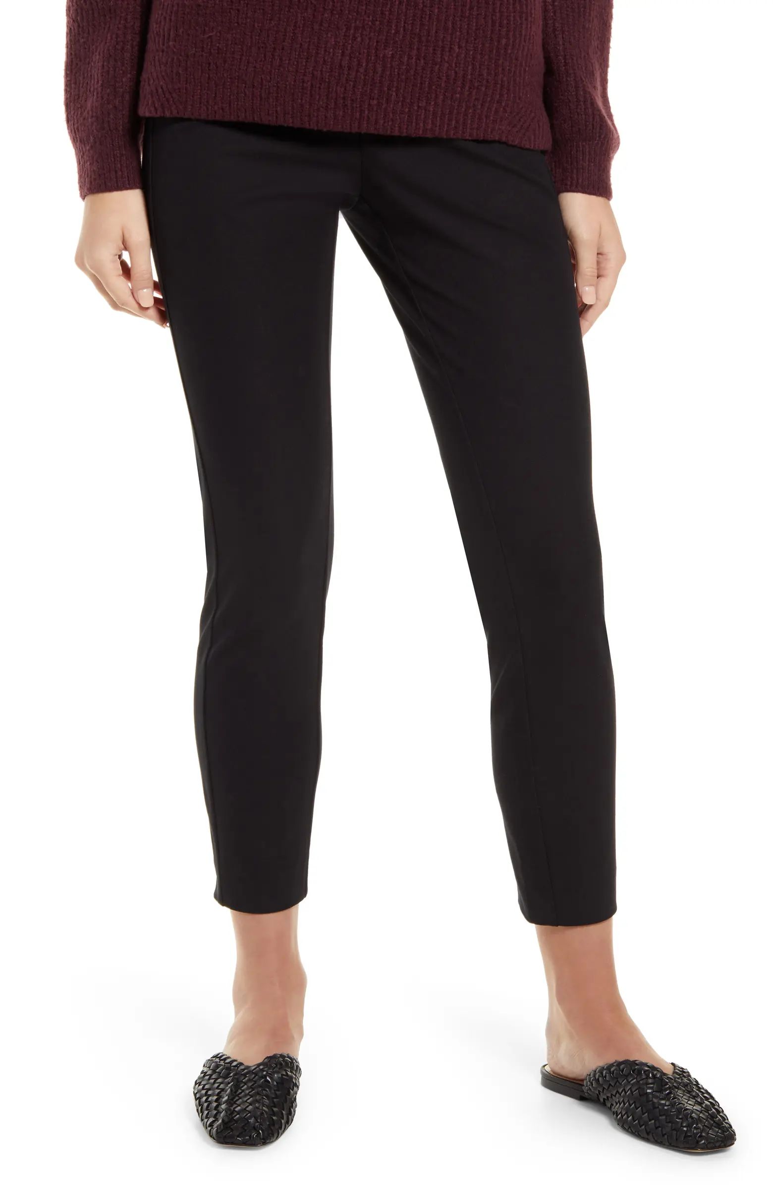 Everyday Skinny Fit Stretch Cotton Ankle Pants | Nordstrom