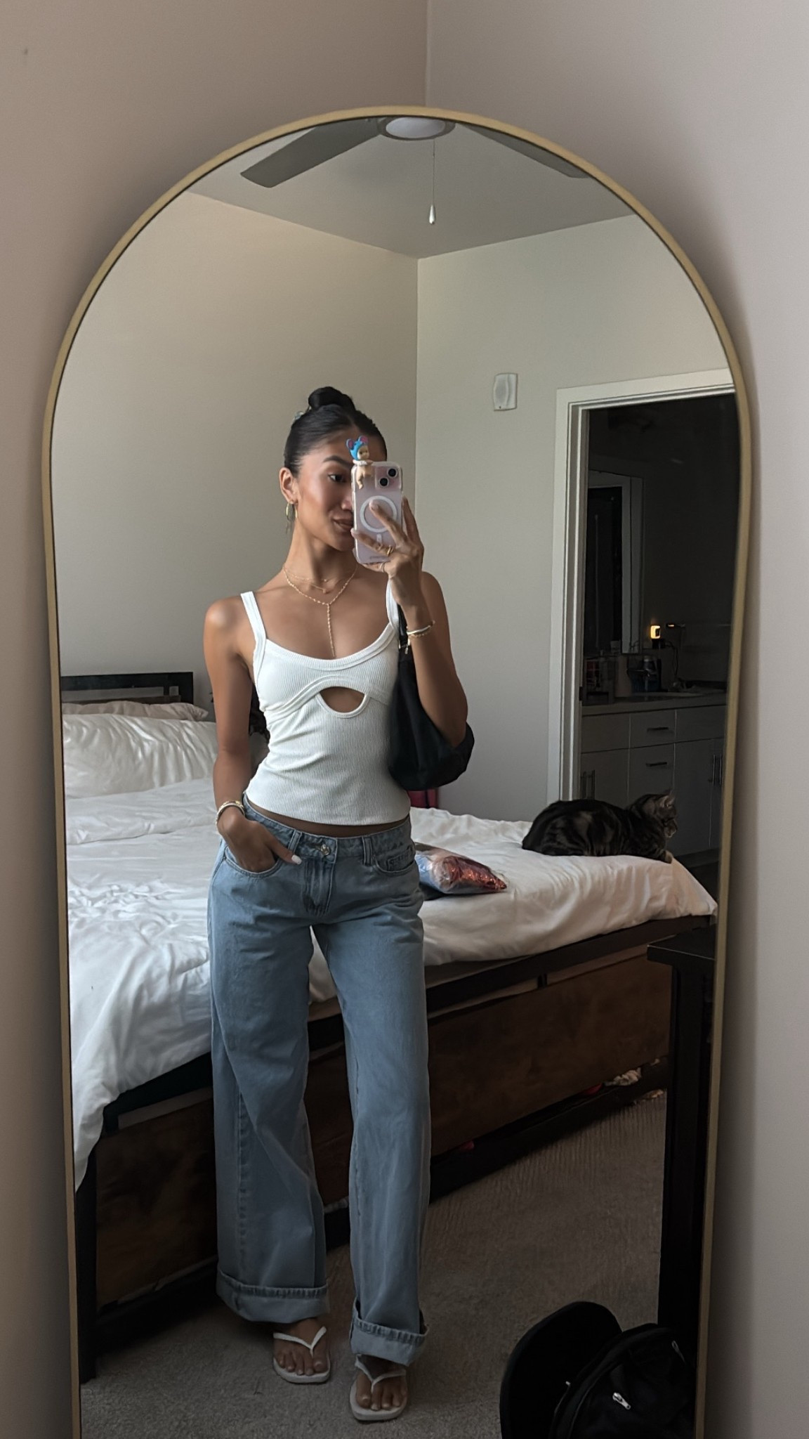 basic yet cute 🤍✨

#LTKU #LTKStyleTip #LTKBeauty
