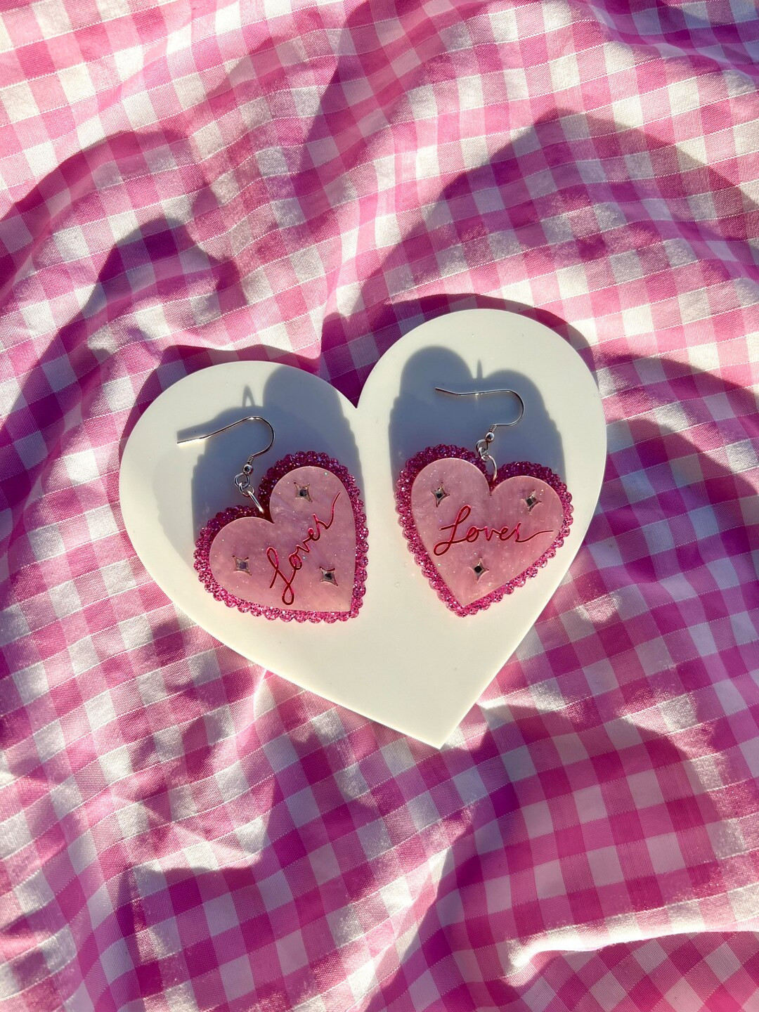 Taylor Swift Lover Earrings | Etsy (US)
