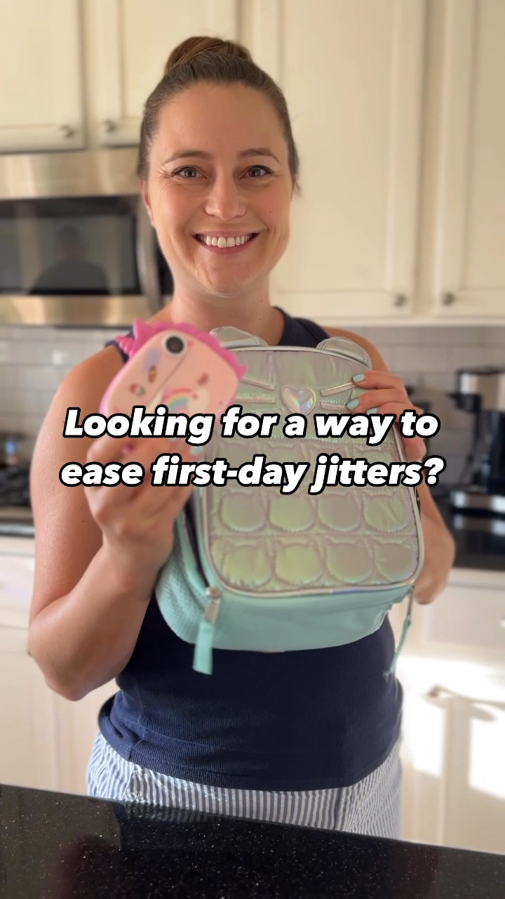 Do you leave lunchbox notes? And is it an everyday thing or a special day thing?

At first I was thinking, “I’ll send a picture everyday since she doesn’t know how to read yet,” but then second day I was a little more realistic with myself and realized I wouldn’t be able to keep up with it, so now I’m saving this lunchbox idea for special days (birthdays, testing days, first days, etc.).

#LTKKids #LTKBacktoSchool #LTKVideo