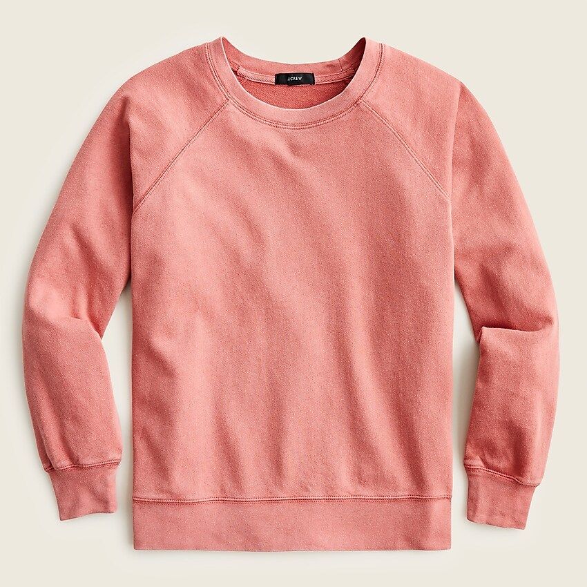 Magic Rinse™ crewneck sweatshirt | J.Crew US