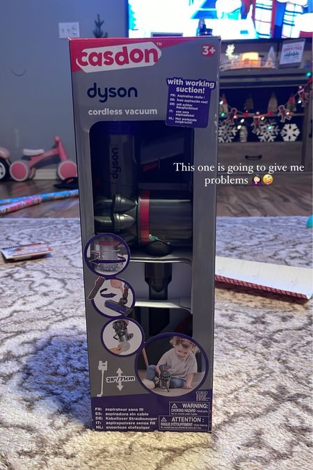 Toy Dyson for the littles 🫶🏼



#LTKfindsunder50 #LTKkids #LTKGiftGuide