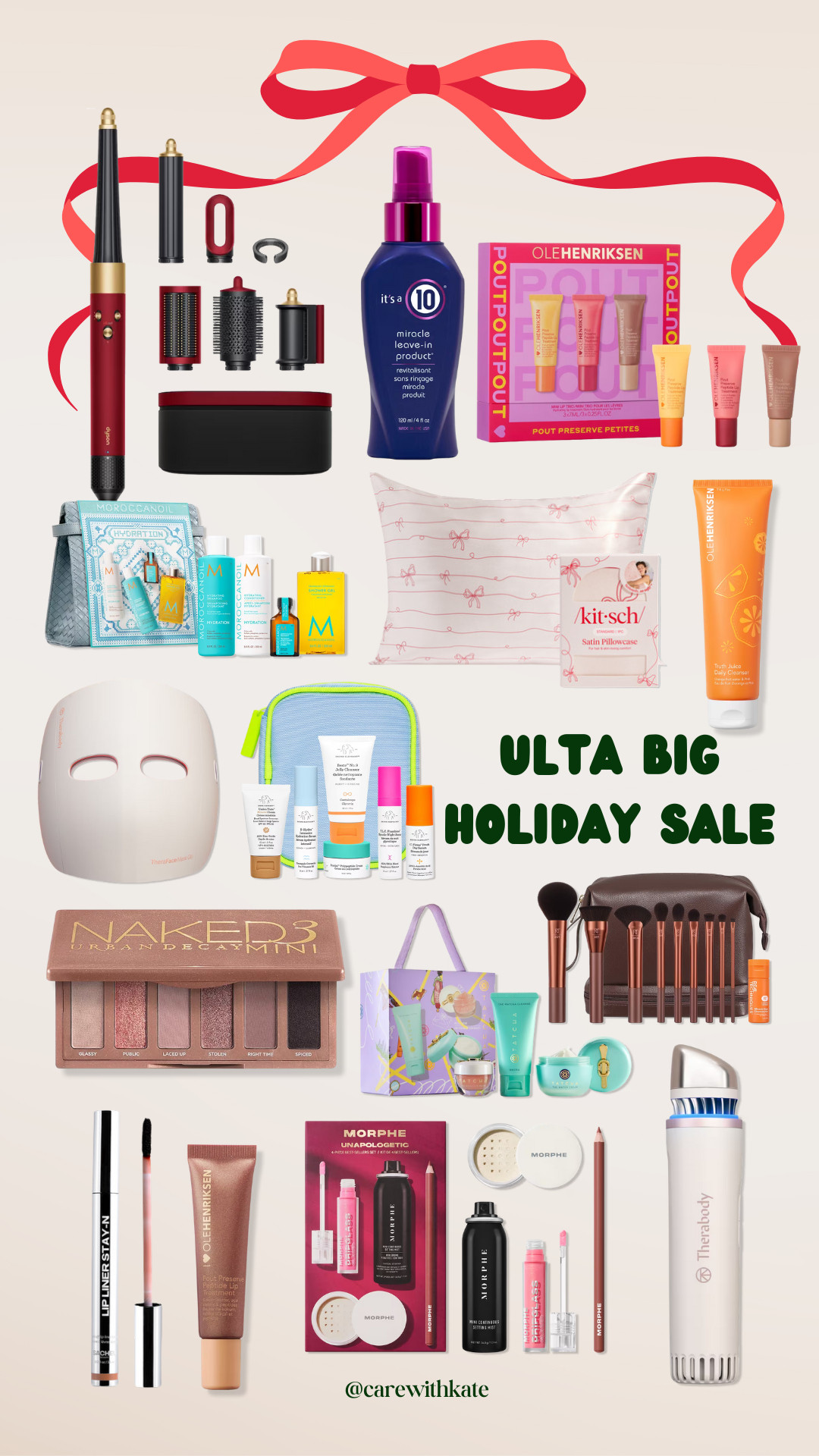 Ulta's big holiday sale is happening now with so many goodies up to 50% off! Lots of great gift sets too which would make great gifts and stocking stuffers! 

 #LTKbeauty #LTKgiftguide #LTKholiday