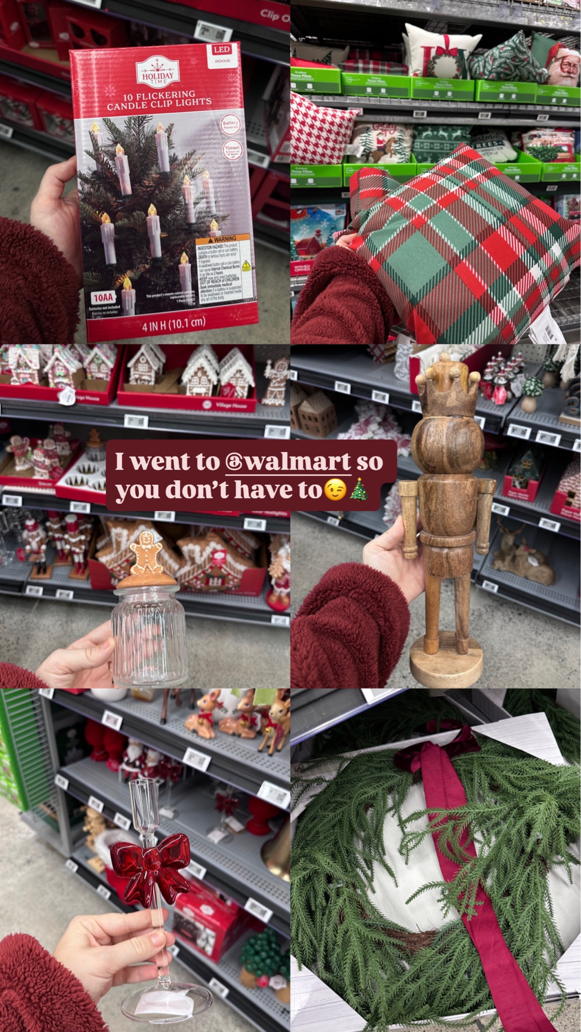 #christmas #walmart #decor #christmasfinds 

#LTKSeasonal