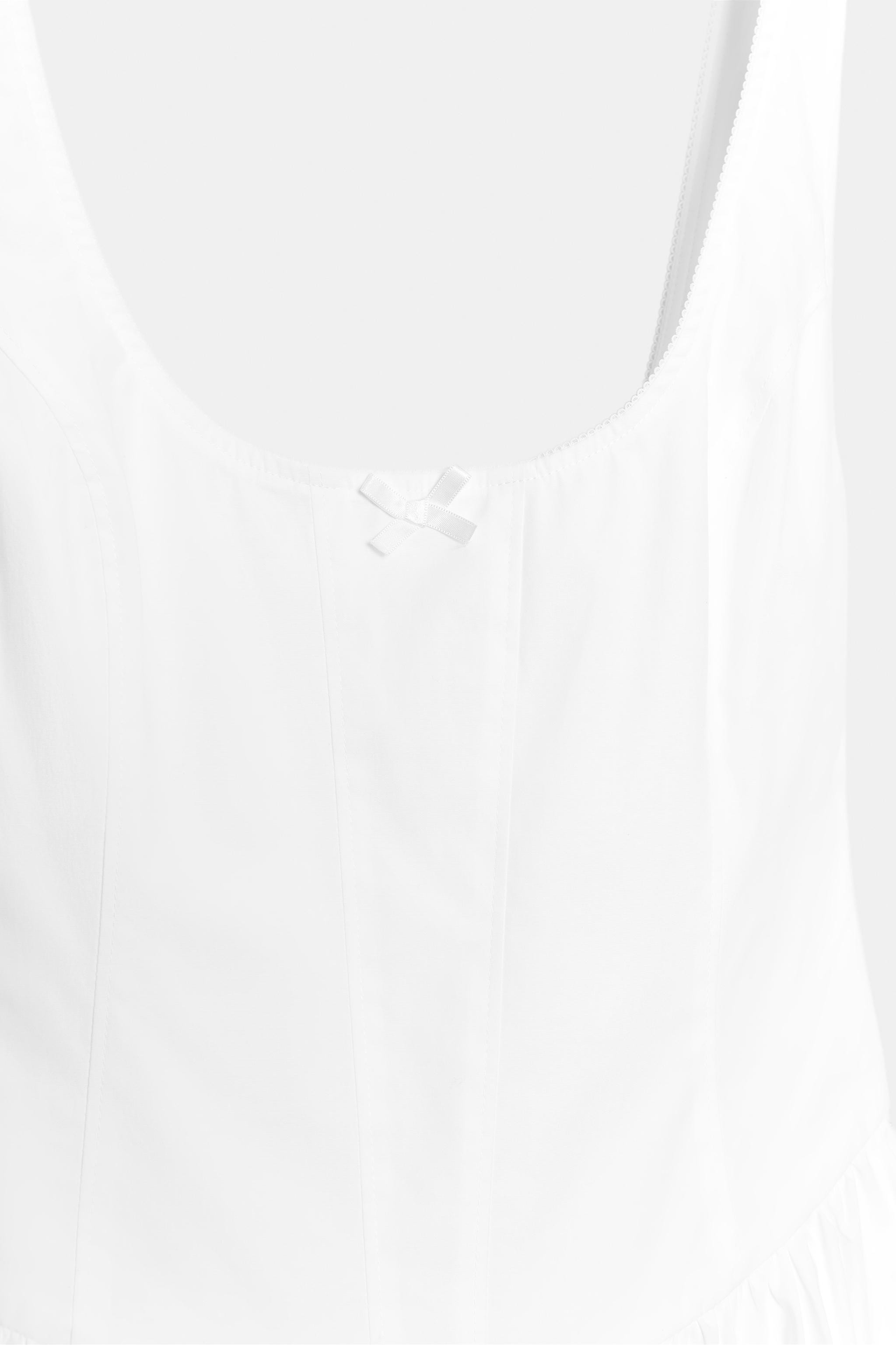 VESTITO MIDI IN POPELINE STILE BURLESQUE | Zara IT