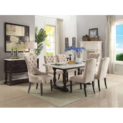 Aiysha 6 - Person Dining Set | Wayfair North America