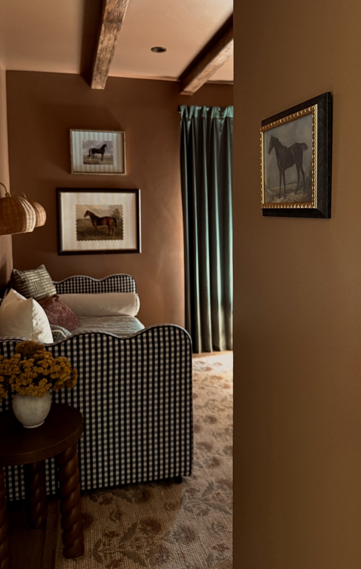 The cutest frame horse print to finish off the twin bedroom 🐴 

#LTKHome