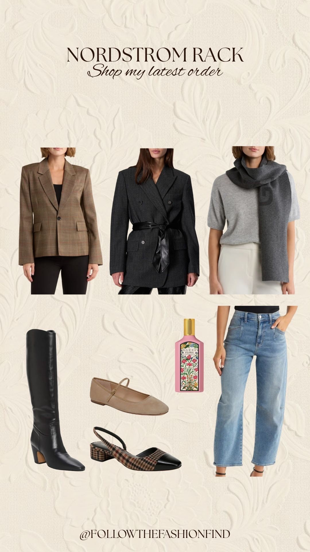 recent nordstrom rack finds 🤍

#LTKFindsUnder100 #LTKSaleAlert #LTKOver40