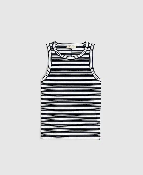 The Essential Tank in Utility Rib | Madewell
