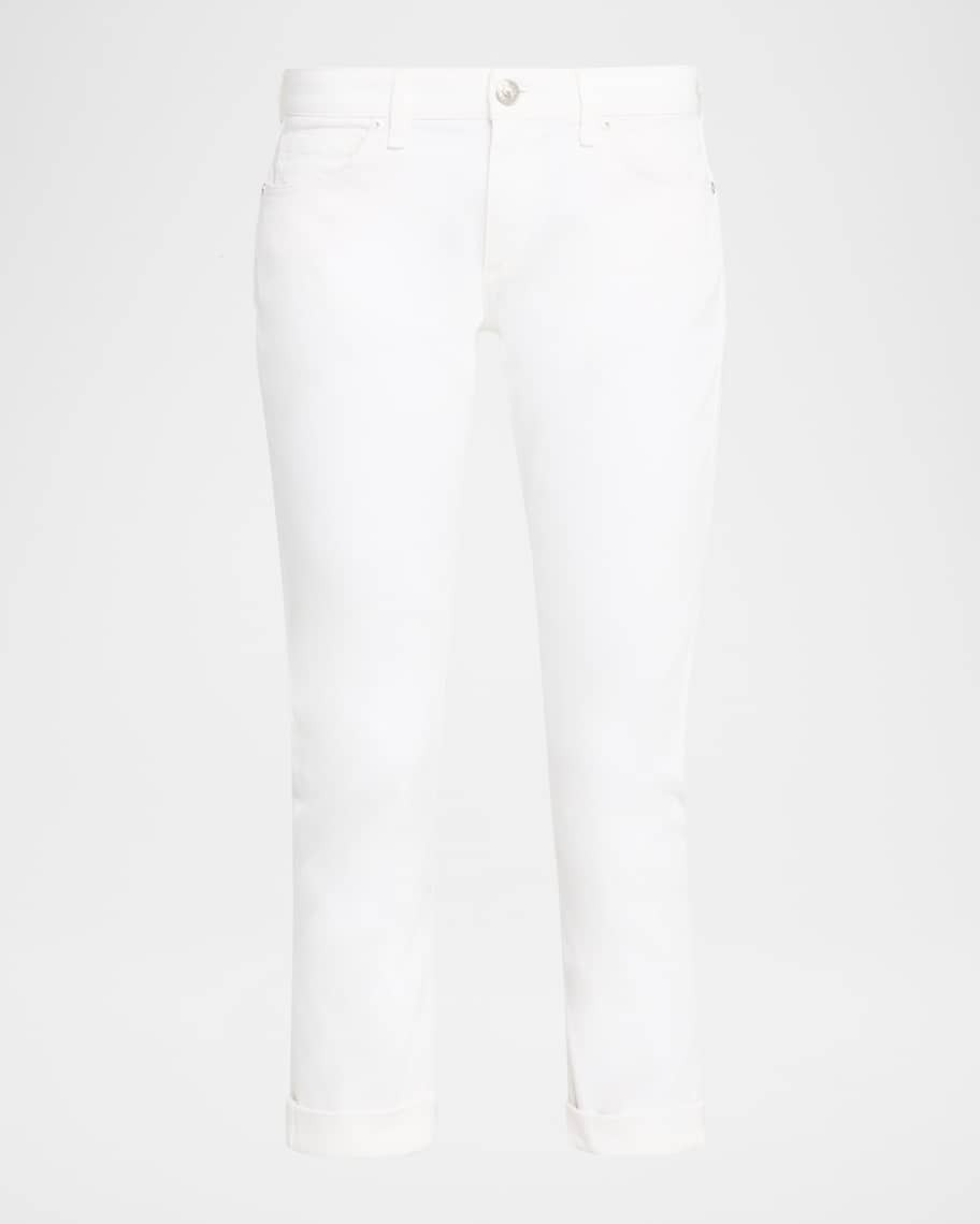 Dre Low-Rise Slim Boyfriend Jeans | Neiman Marcus