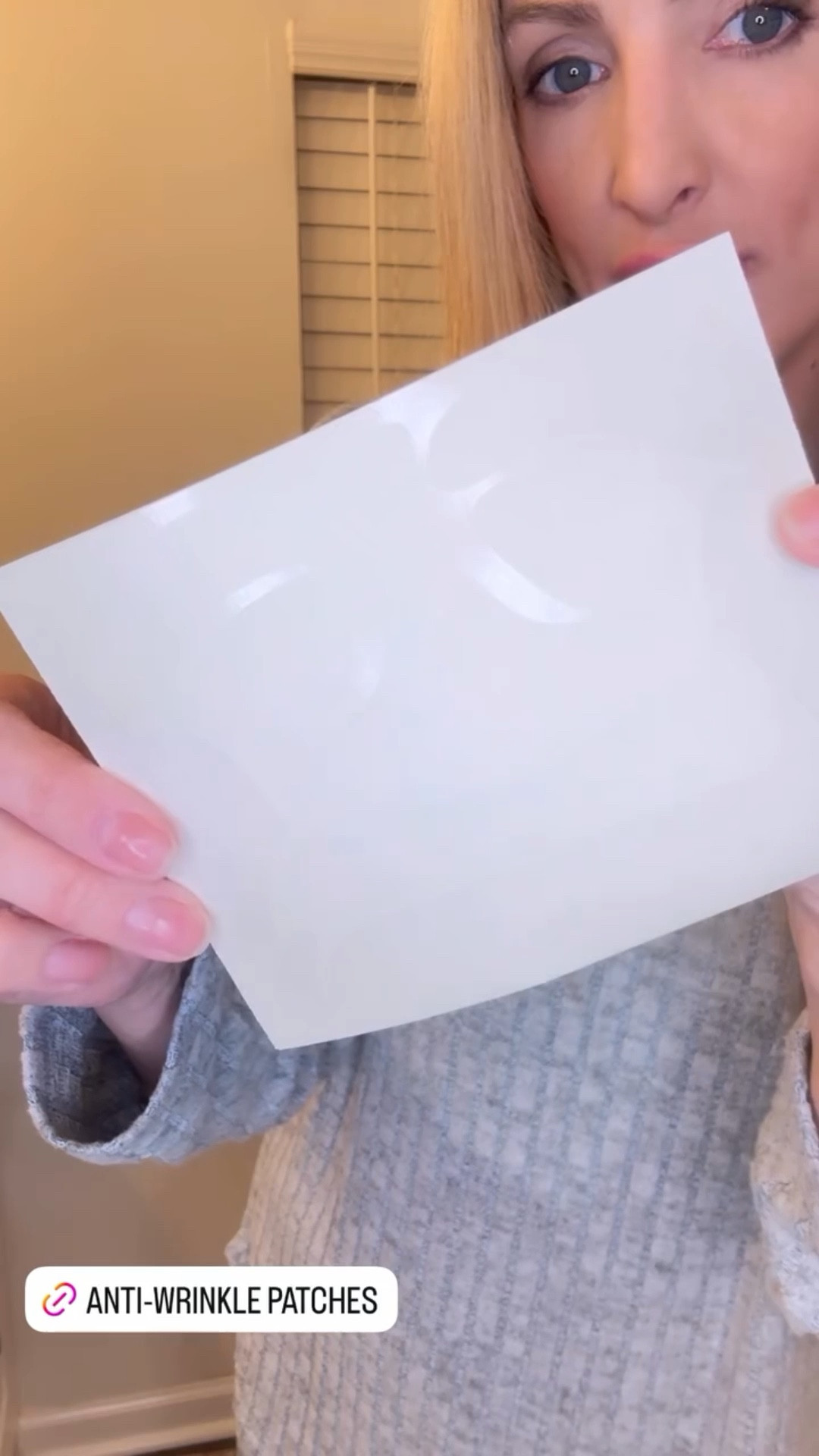 Pregnancy safe skincare
Anti wrinkle patches
Anti-aging 
Botox alternative#LTKFindsUnder50 

#LTKstorytime #LTKselfcare #LTKOver40 #LTKBump #LTKBeauty #LTKvlog