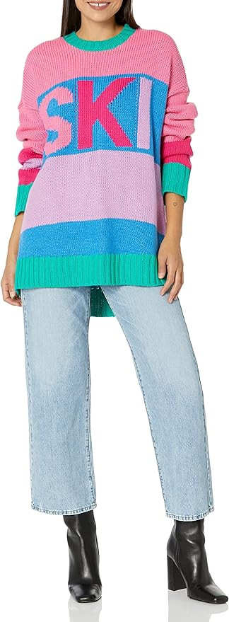 Show Me Your Mumu Women's Ski in Sweater | Amazon (US)