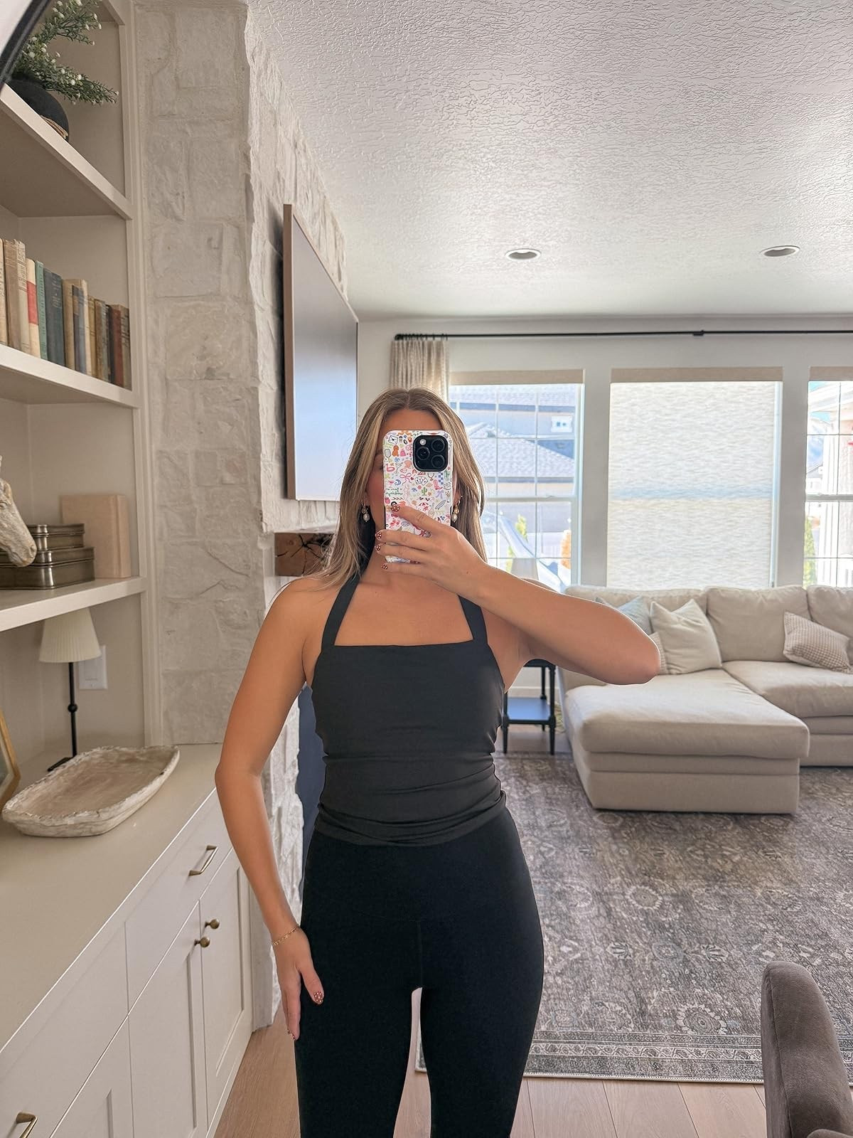 Love love love these yoga leggings and sports bra! Perfect for lounging and workouts. One of my favorite athleisure fashion brands 💘

#LTKStyleTip #LTKActive