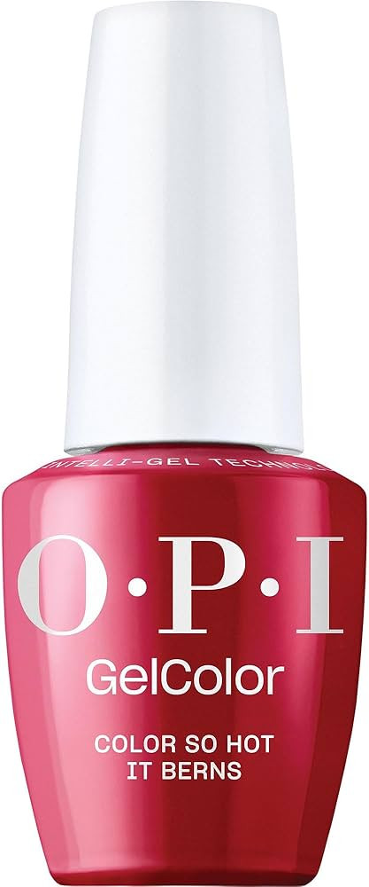 OPI GelColor LED Cure Gel Nail Polish | Red Shades | Salon-Quality Shine, Long-Lasting Wear | Eas... | Amazon (US)