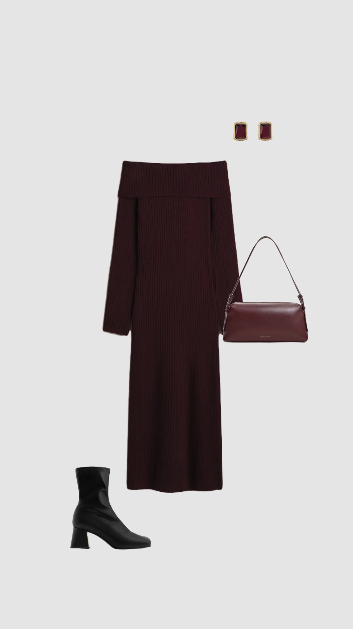 Burgundy Knit Midi Dress Christmas Day Ouffit ♥️

• festive Boxing Day dinner date night outfit black heeled boots party outfits •



#LTKpartywear #LTKdatenight #LTKfestive
