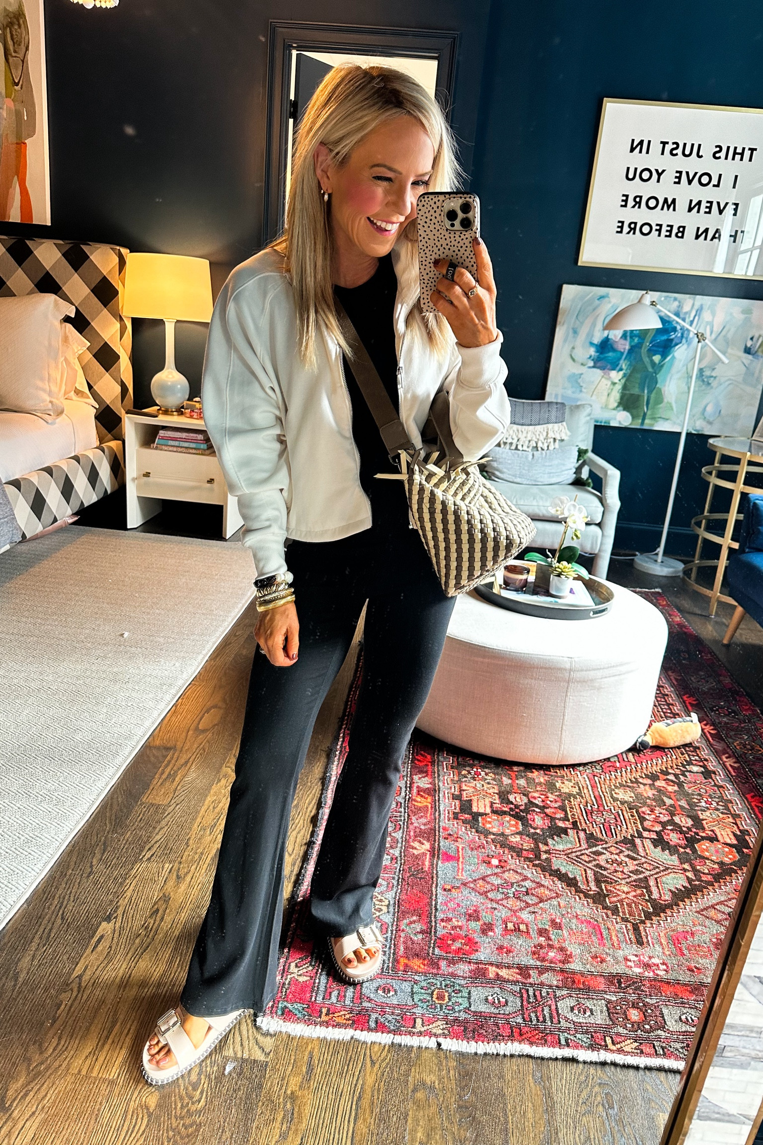 casual and cute with todays look
XS in jacket and small in knit set | 

#LTKFindsUnder50 #LTKStyleTip #LTKOver40