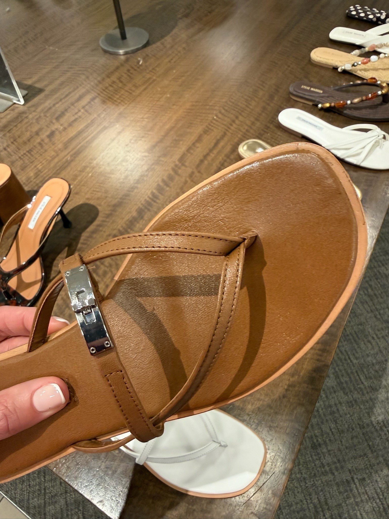 The Nordstrom anniversary sale is love to the public so I had to share! The designer version of these went VIRAL and completely sold out earlier this year… these are $1000 less and I ran across the store to snag them. INSANE.