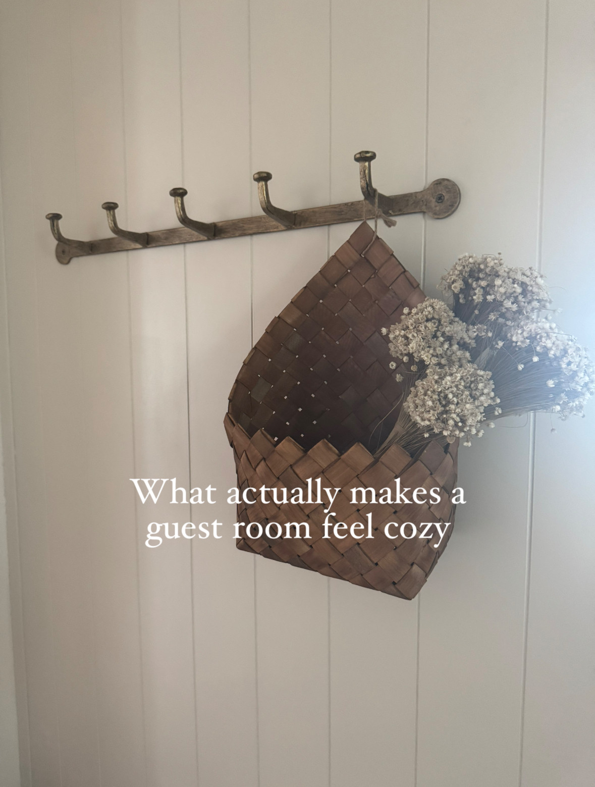 What actually makes a guest room feel cozy (not just look nice).

It’s really just a few simple things — making it comfortable, thinking through the little details, and setting things up so it actually functions for someone staying there

I always try to make it feel ready, not like a spare room

I linked a few of the pieces I use if you’re setting up a guest space and my guest room set (PS: they have it in a darker color that I wish I got!) 

 #LTKHome