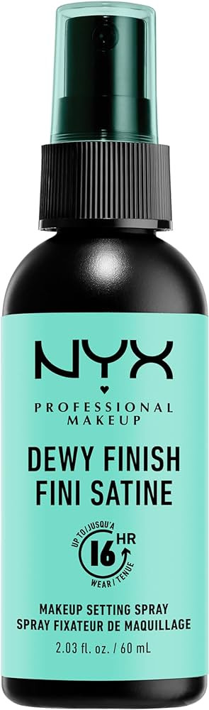 NYX PROFESSIONAL MAKEUP Makeup Setting Spray - Dewy Finish, Long-Lasting Face Mist for up to 16HR... | Amazon (US)