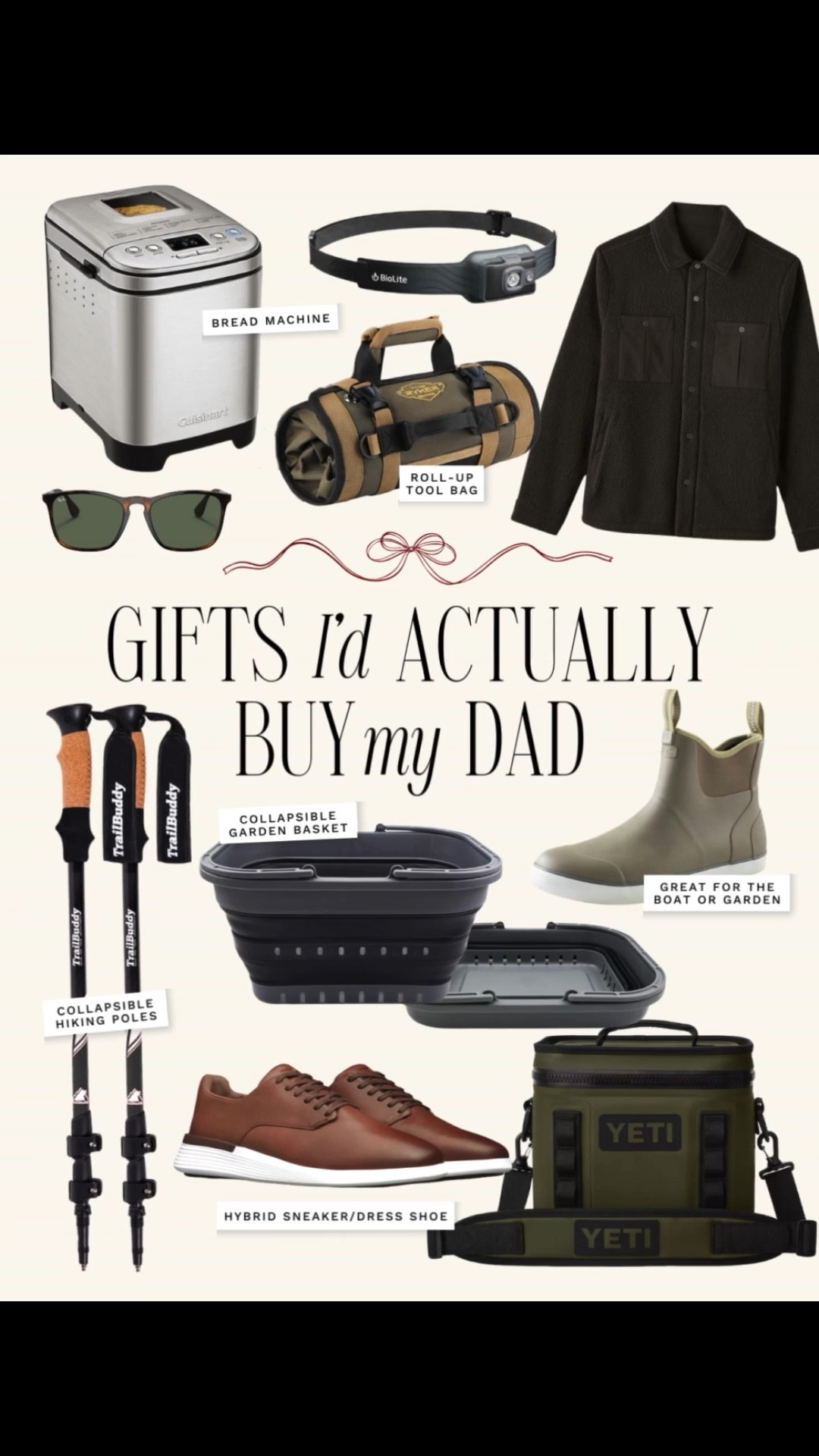 Holiday Gift Guide 🎁
holiday gift guide 2025, gifts for dad, gifts for him, thoughtful gifts, practical gifts, cozy gifts, holiday shopping, gift ideas, Christmas gifts, gifts for men, outdoor gifts, travel gifts, gadget gifts, dad gifts, holiday gifts for dad, holiday 2025, best gifts for dad



#LTKMens #LTKHoliday #LTKGiftGuide