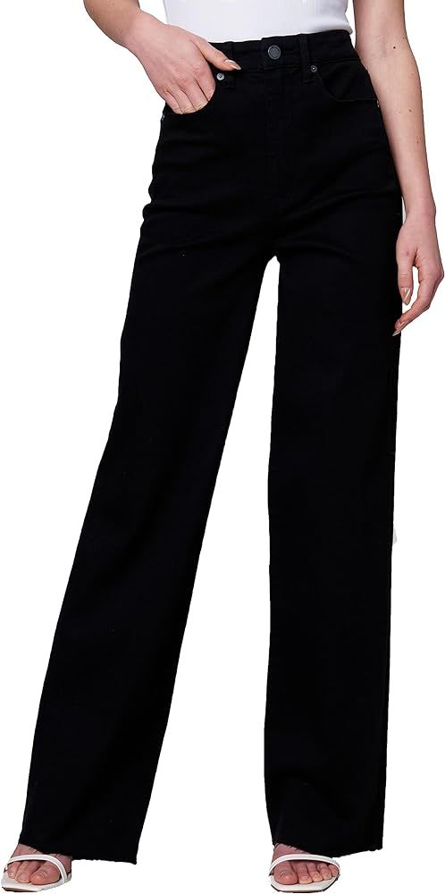 [BLANKNYC] Womens Luxury Clothing Long Slim Straight Denim Jeans, Comfortable & Stylish Pants, Th... | Amazon (US)