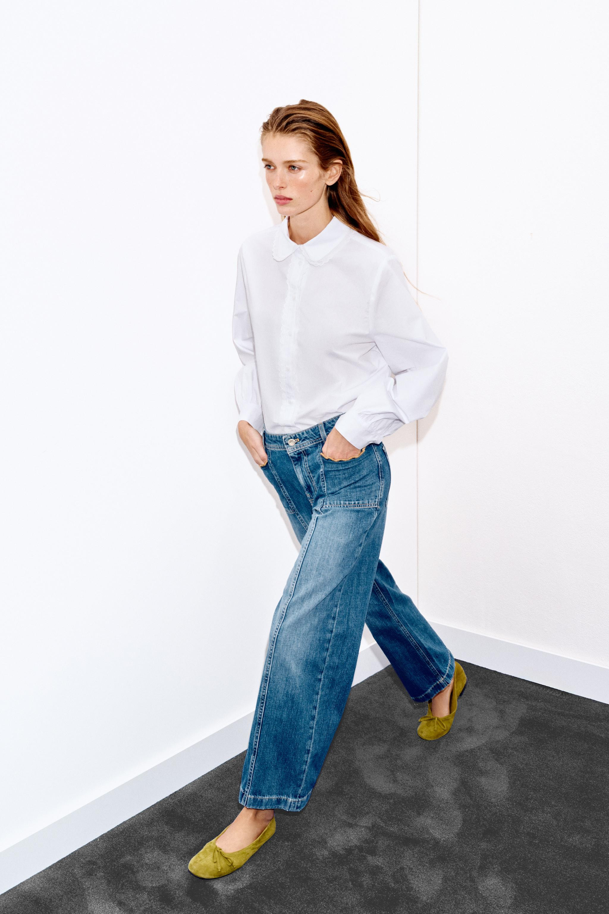 CAMICIA COLLETTO PETER PAN | Zara IT