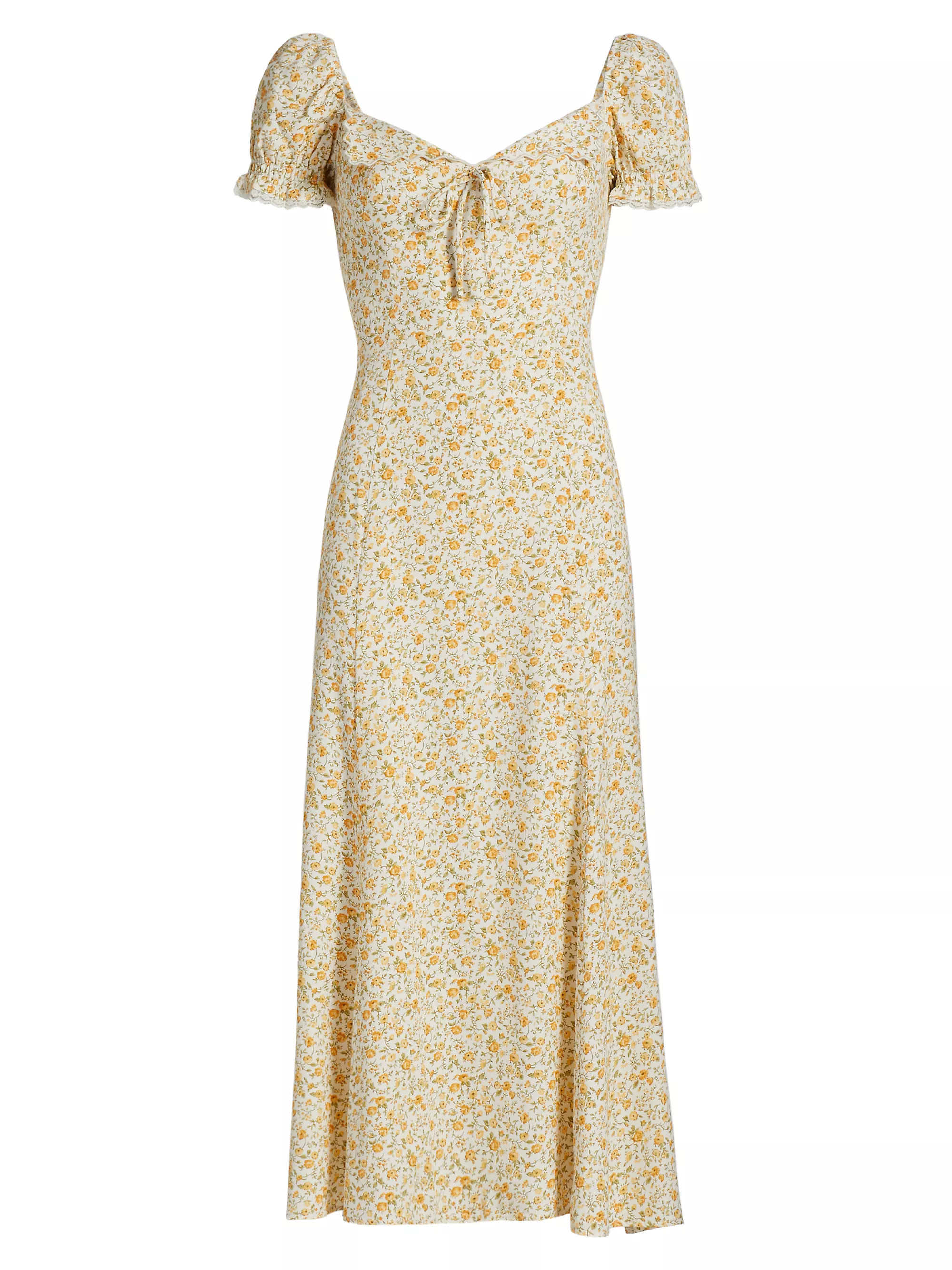 Shyla Floral Midi-Dress | Saks Fifth Avenue