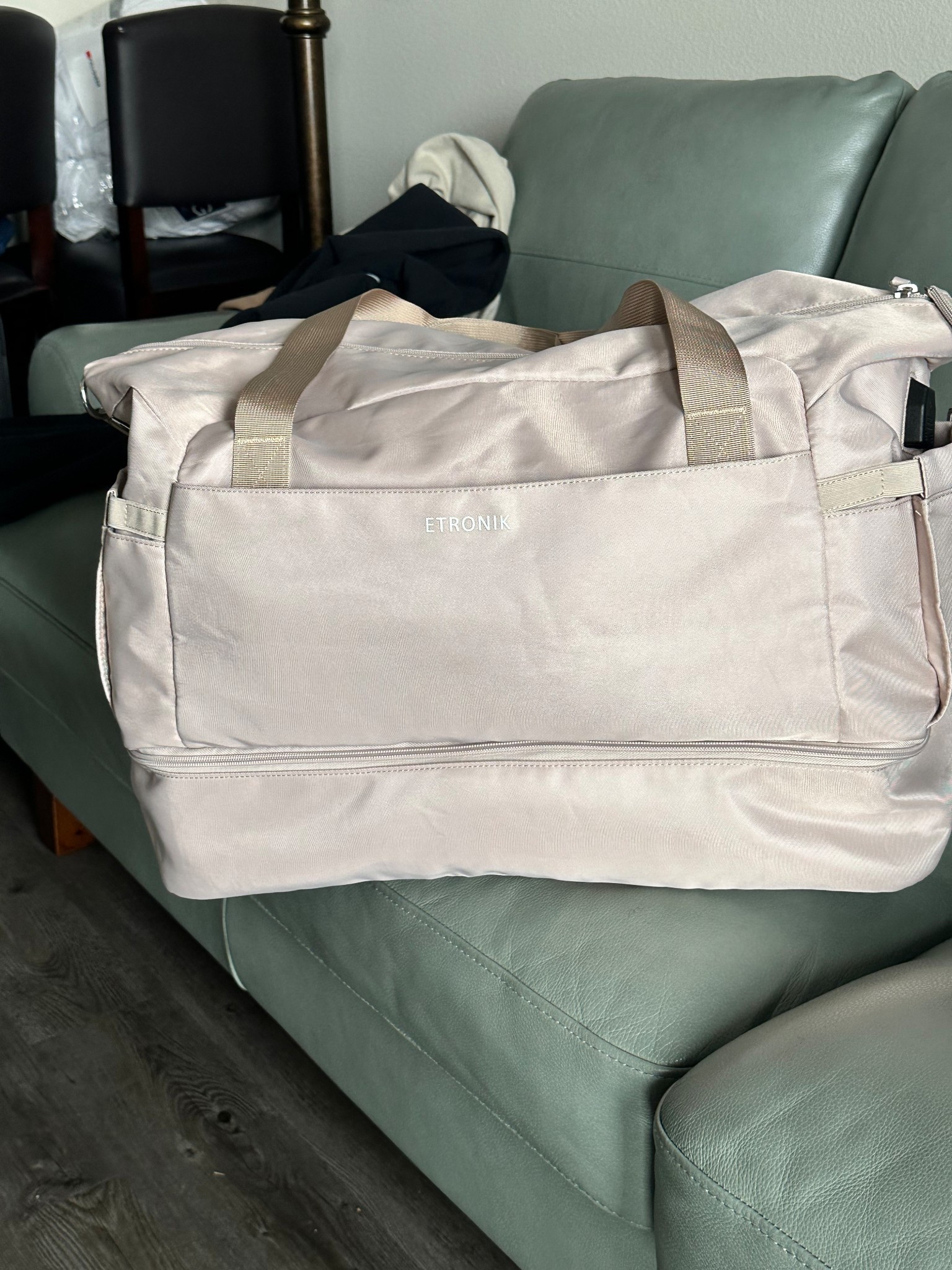 Weekender for the win! Enough space for clothes and 2 pairs of shoes in the bottom! Must have travel bag!! Comes in lots of colors 

#LTKTravel #LTKFindsUnder50 #LTKSpringSale