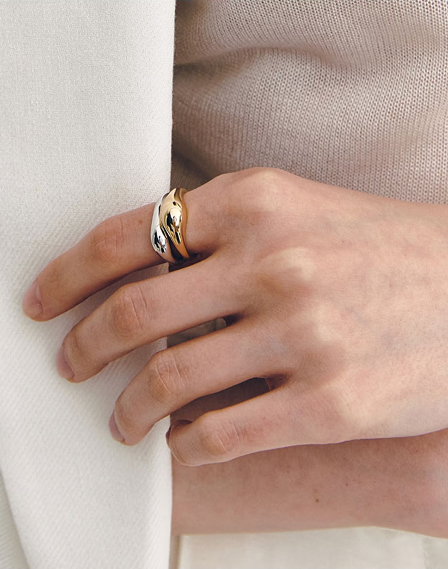 [바로출고] 수브니 실버(C) 볼륨 세트 반지 HL6R45619C9 | 엘에프몰 (Lfmall)