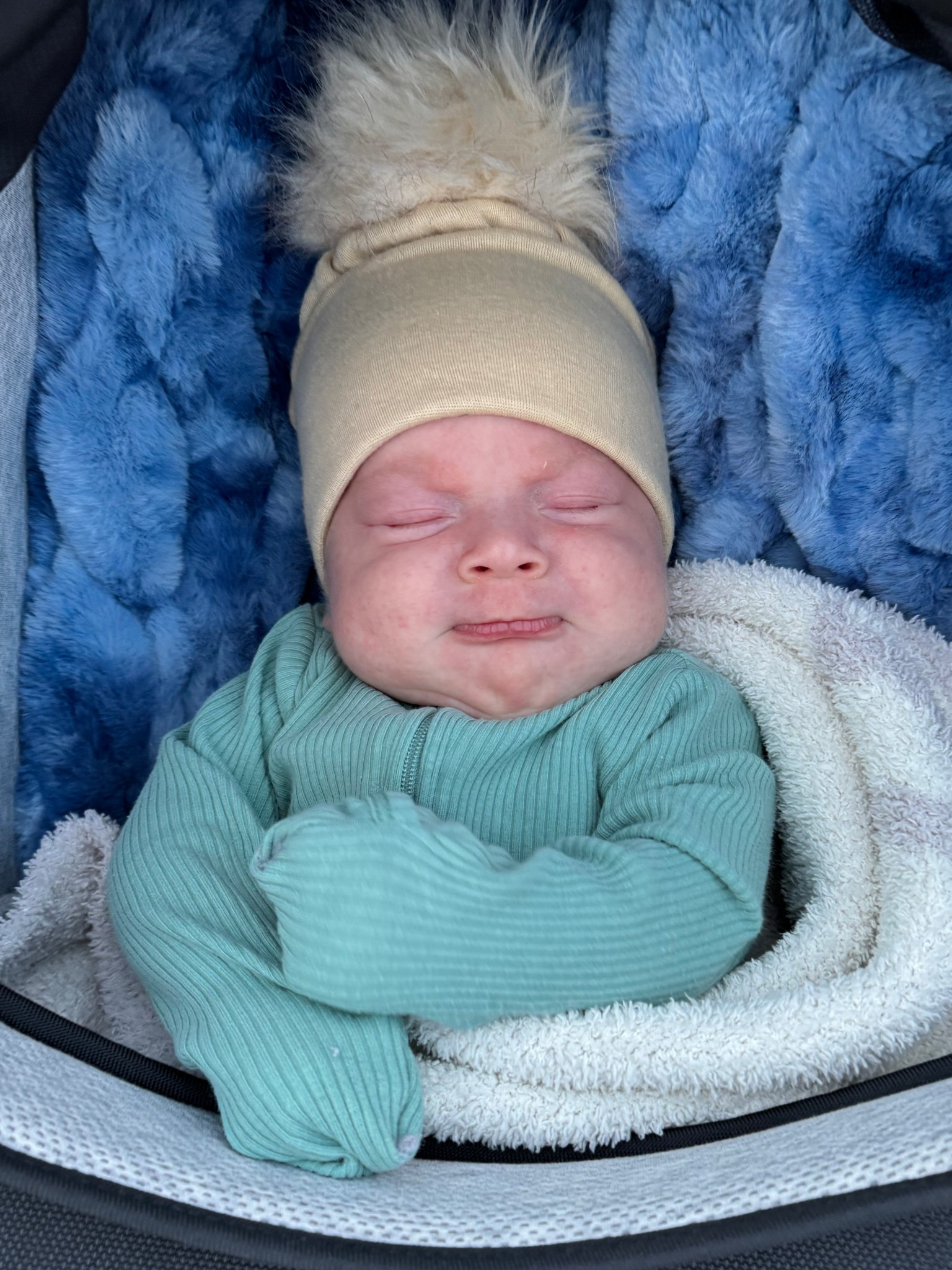 The best newborn beanies from Amazon! 0-12 months and so many colors. 3 pack for $9 #newborn #newbornessentials 

#LTKStyleTip #LTKKids #LTKBaby