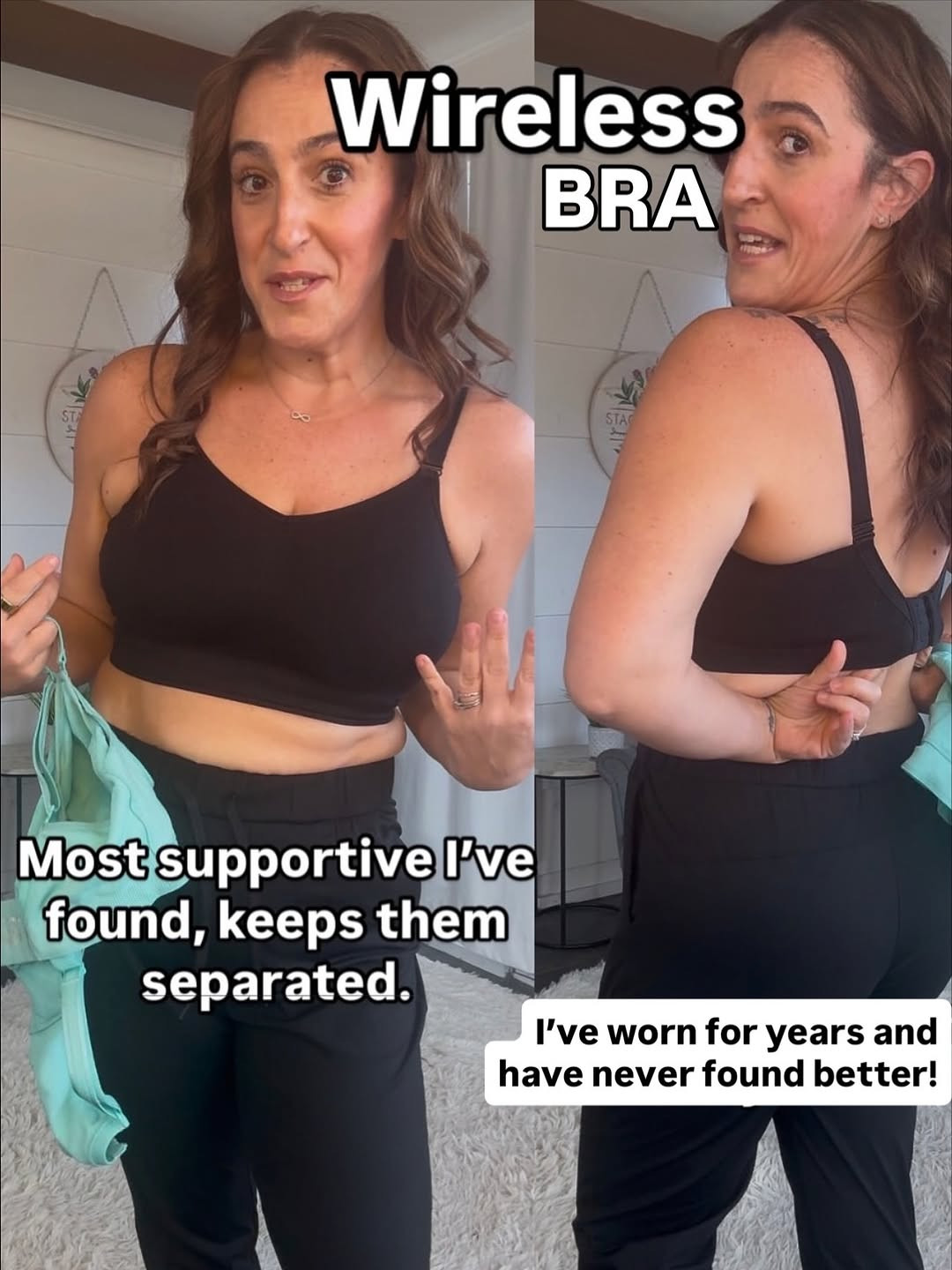 Best wireless comfort bra for a large chest!

Treat yourself to something that will support you through the holidays
#bestbra #wirelessbra #brasforlargechest 

 #LTKOver40 #LTKMidsize #LTKFindsUnder50
