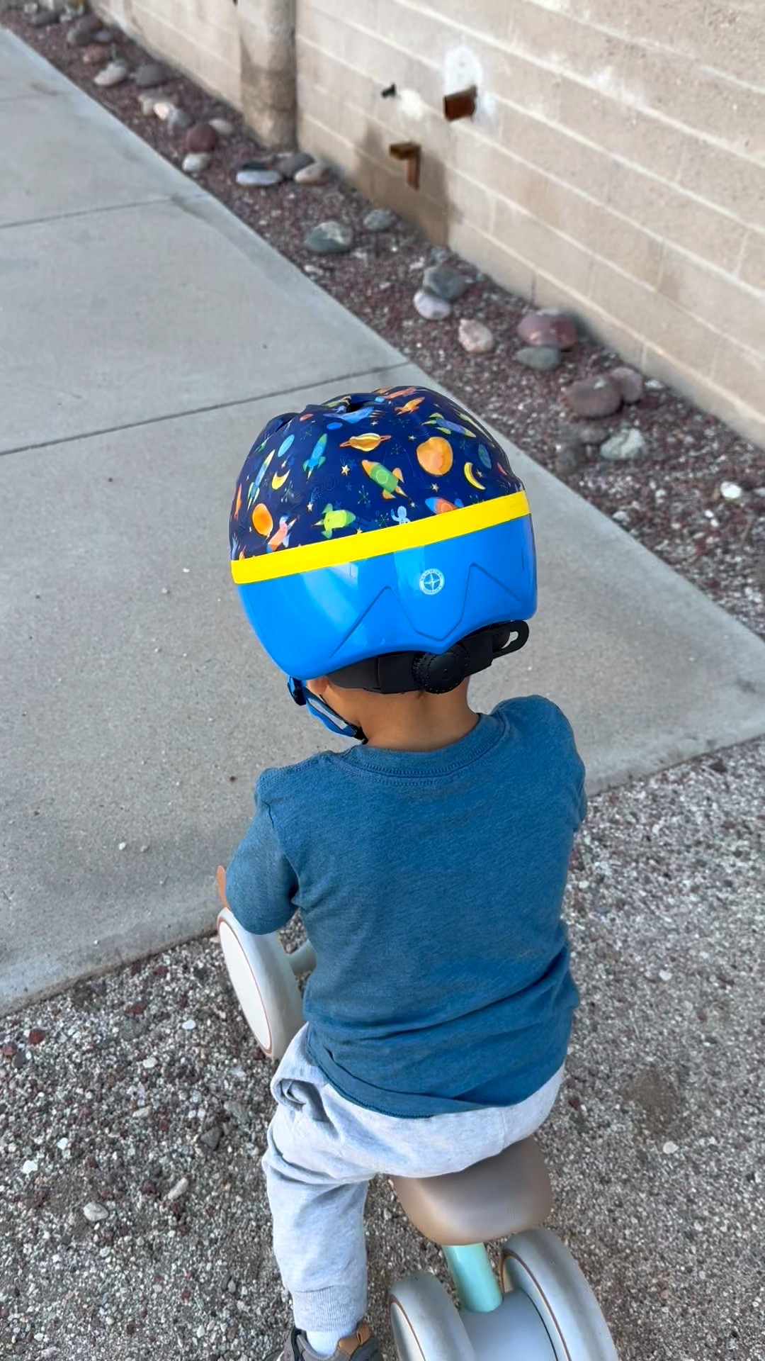 Toddler gift idea - ages 1-2 years old. My son has loved going on rides on his balance bike. The bike has cool lights and plays fun songs as well! 

#LTKKids #LTKGiftGuide #LTKHoliday