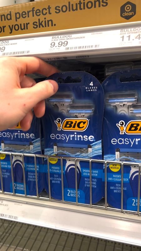 #BICPartner Julia told me I’m starting to look like a Neanderthal so I ran to @target to get some BIC® EasyRinse™ Razors by @bicrazors. 1. It is made for men and women. 2. Their patented anti-clogging technology prevents hair from getting stuck in the blades allowing for a faster, less gross, hassle-free shaving experience! All Shave, No Clog! & 3. Happy wife, happy life. 🤪

#BICEasyRinse #BICUnclogged #Target #TargetPartner #ad

#LTKmens #LTKunder50 #LTKbeauty