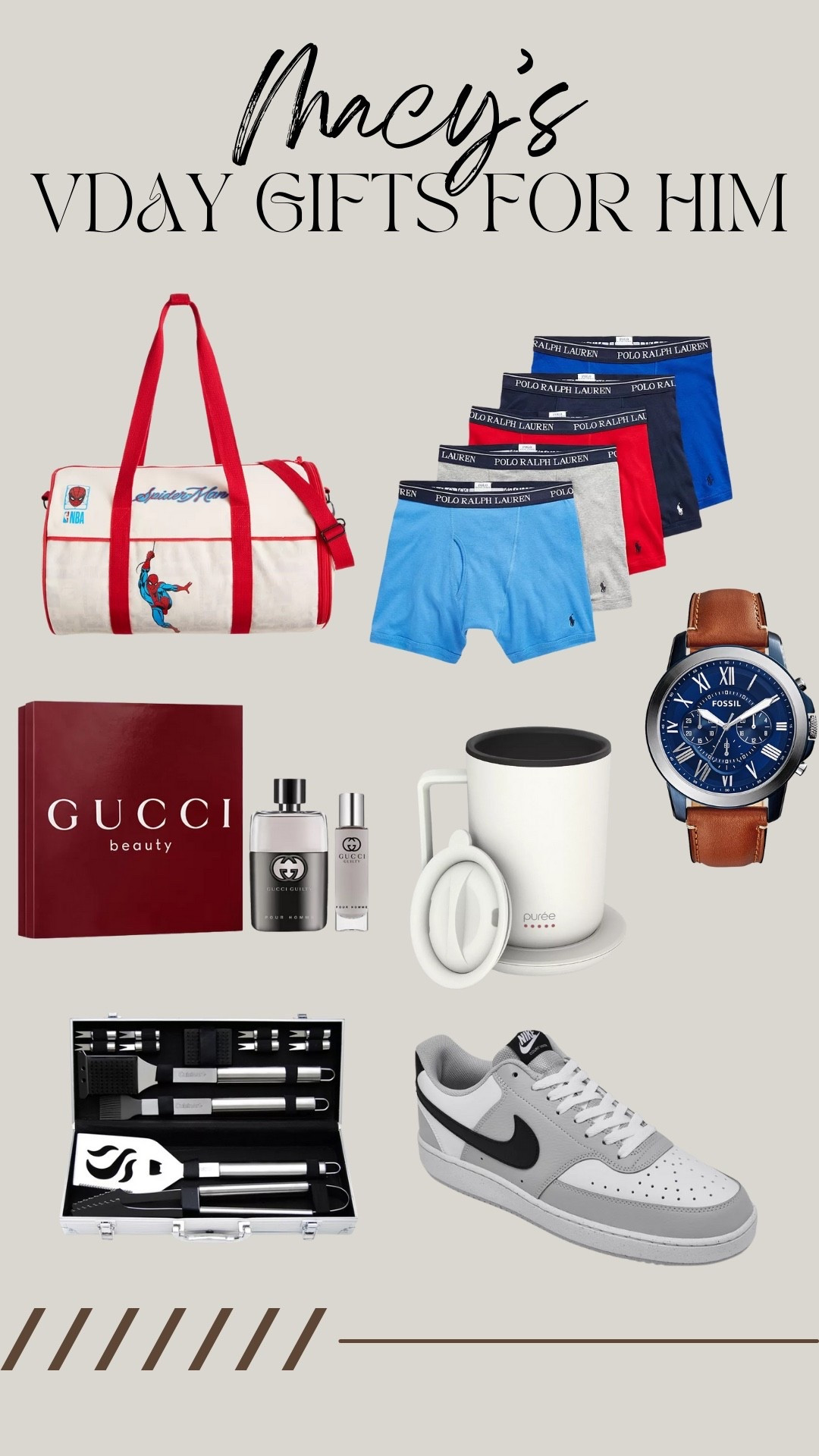 Valentine’s Day gift ideas for him! Most under $100 and all from Macy’s 

Valentine’s Day, vday gifts, gifts for him, gift ideas for men, Valentine’s Day gift ideas, gifts under $100



#LTKValentine #LTKSeasonal #LTKSaleAlert