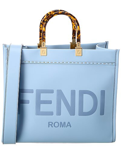 Sunshine Medium Leather Tote | Ruelala