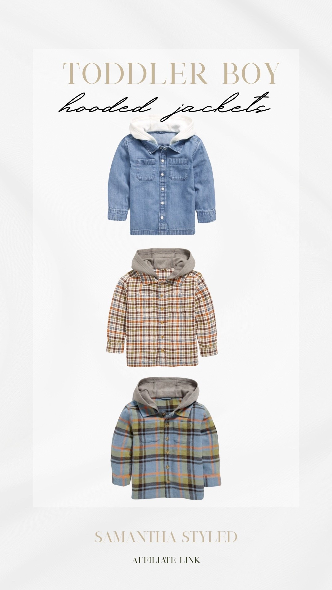Hooded Jackets for Toddler Boys at Old Navy 

#LTKFindsUnder50 #LTKKids #LTKStyleTip