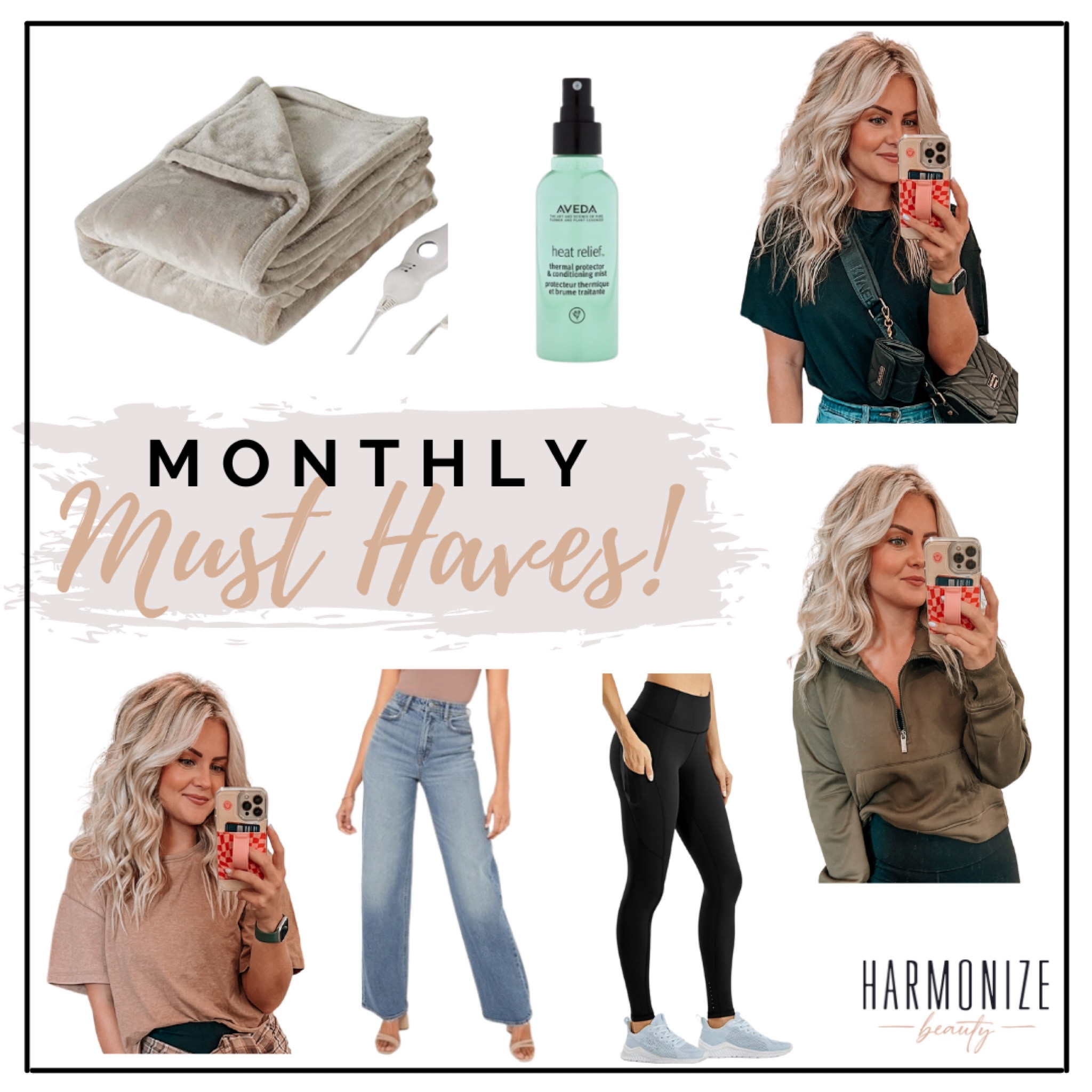 Here are some favorites from the past month! My most requested links 🙌🏻

#LTKbeauty #LTKstyletip