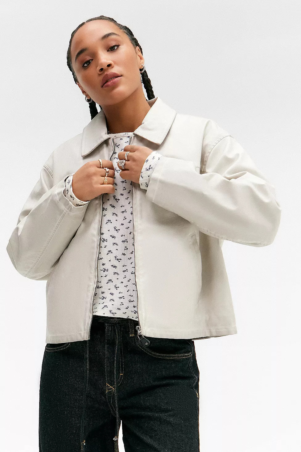 BDG Dex Faux Leather Jacket | Urban Outfitters UK