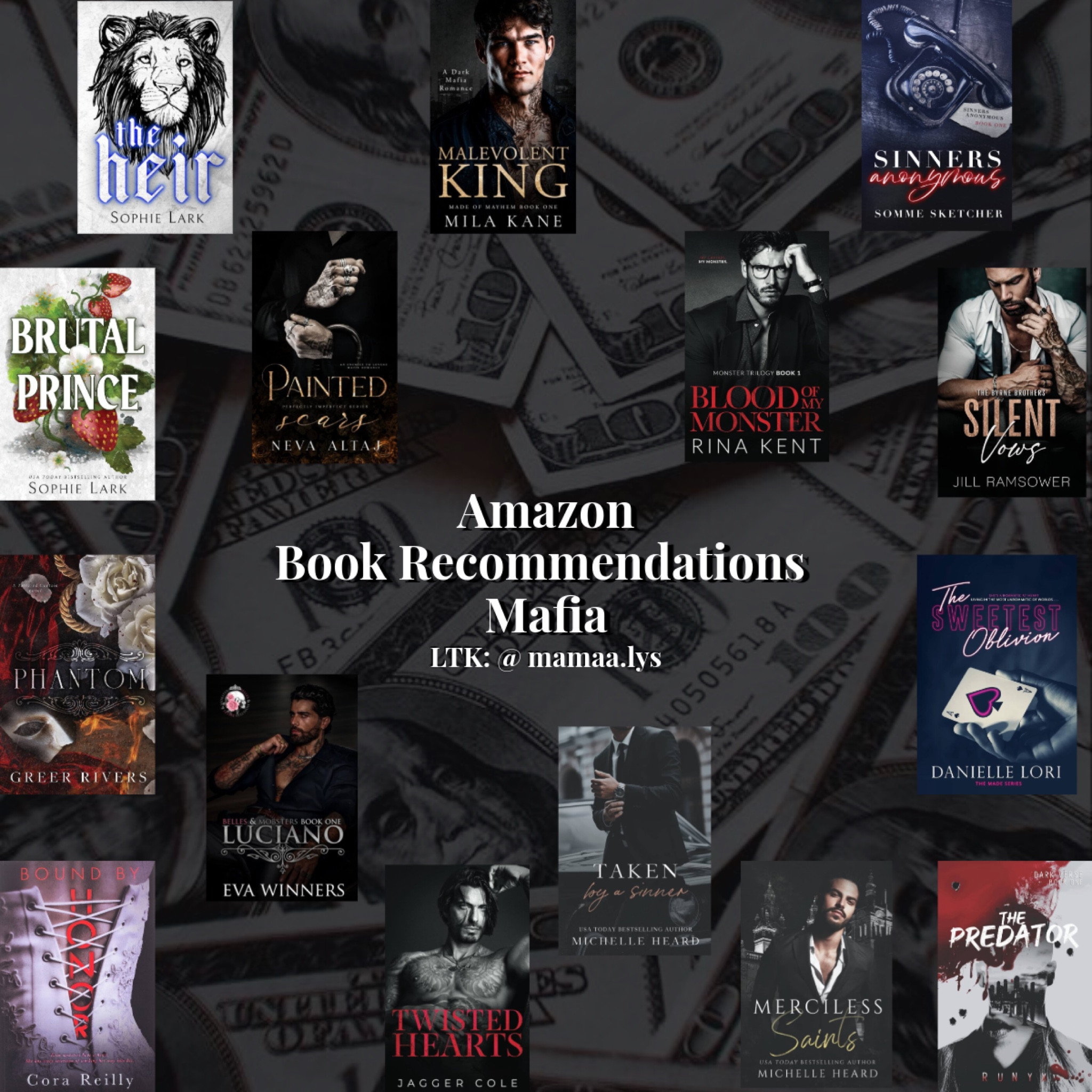 Book | Books | Book recommendations | Books to read | To be read | Mafia  | Mafia romance books | Mafia book | Mafia books | Romance books | Booktok

#LTKFindsUnder50 #LTKSaleAlert #LTKGiftGuide