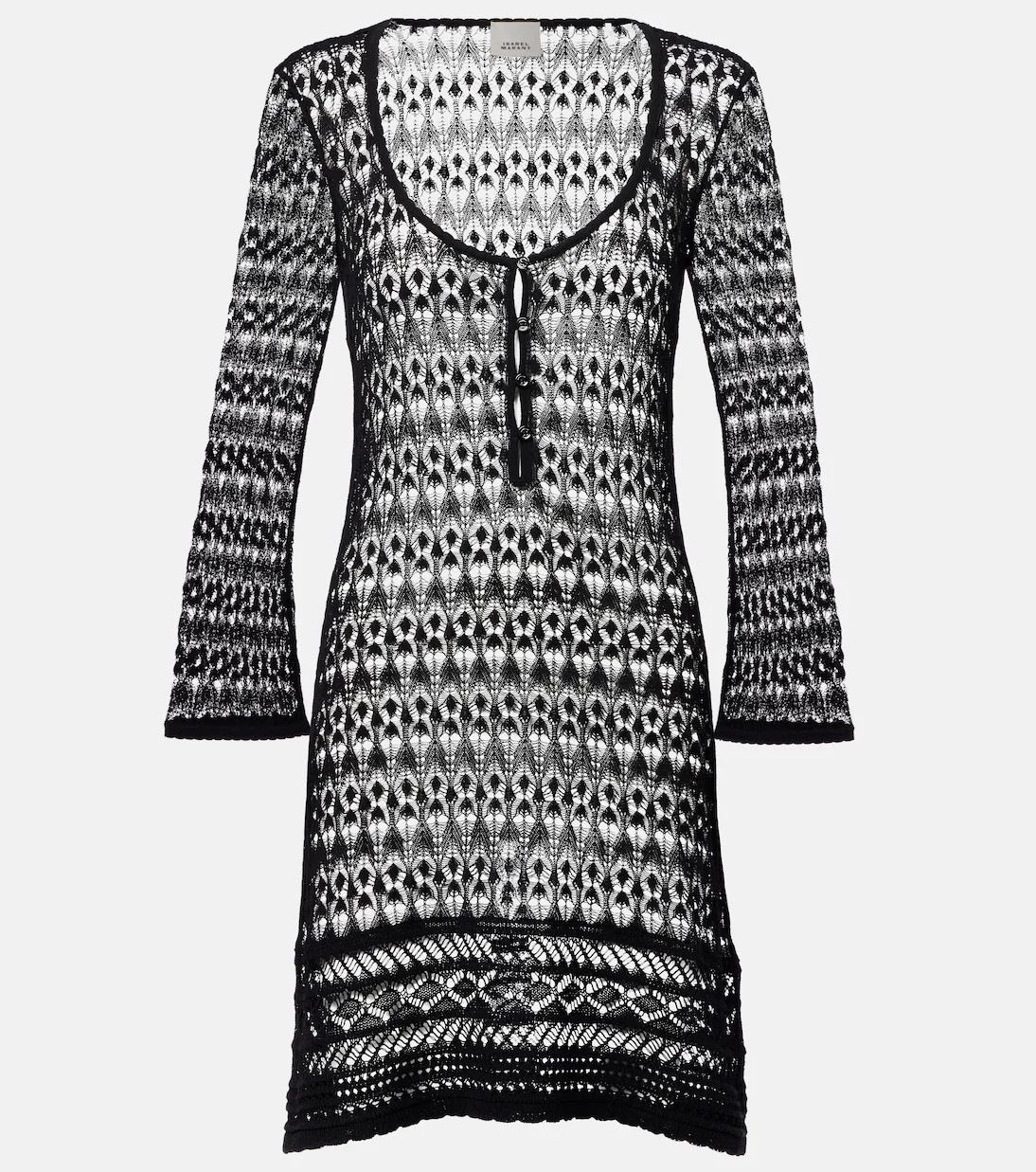 Pia crochet minidress | Mytheresa (UK)