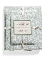 4pc Cotton Printed Sheet Set | Marshalls